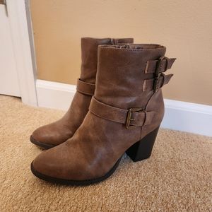 Charlotte Russe Ankle Booties
